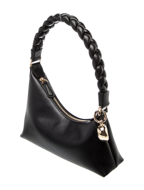 Aupen Leather Shoulder Bag