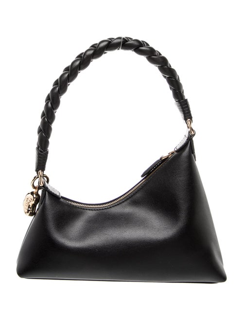 Aupen Leather Shoulder Bag