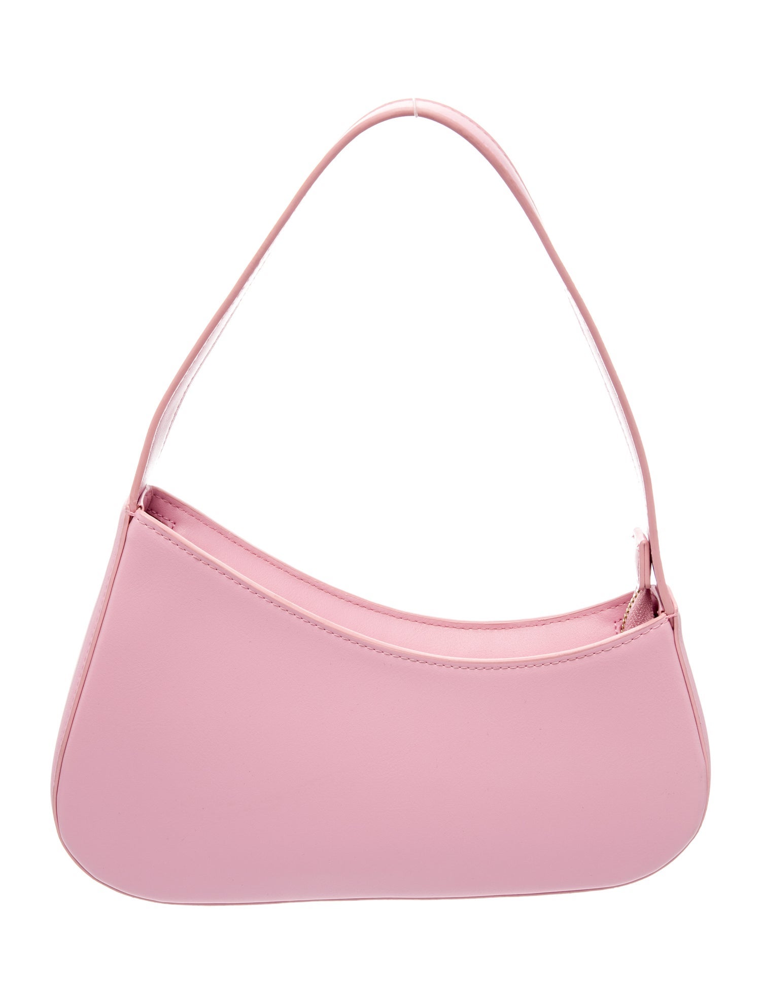 Aupen Leather Top Handle Bag