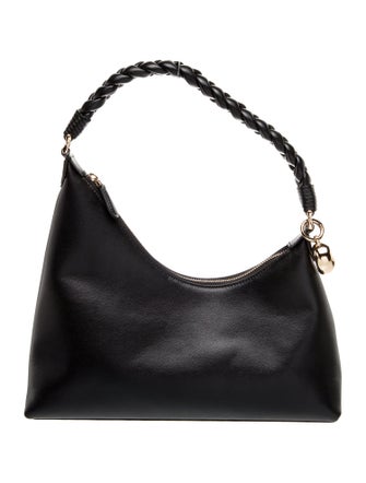 Aupen Leather Shoulder Bag