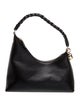 Aupen Leather Shoulder Bag