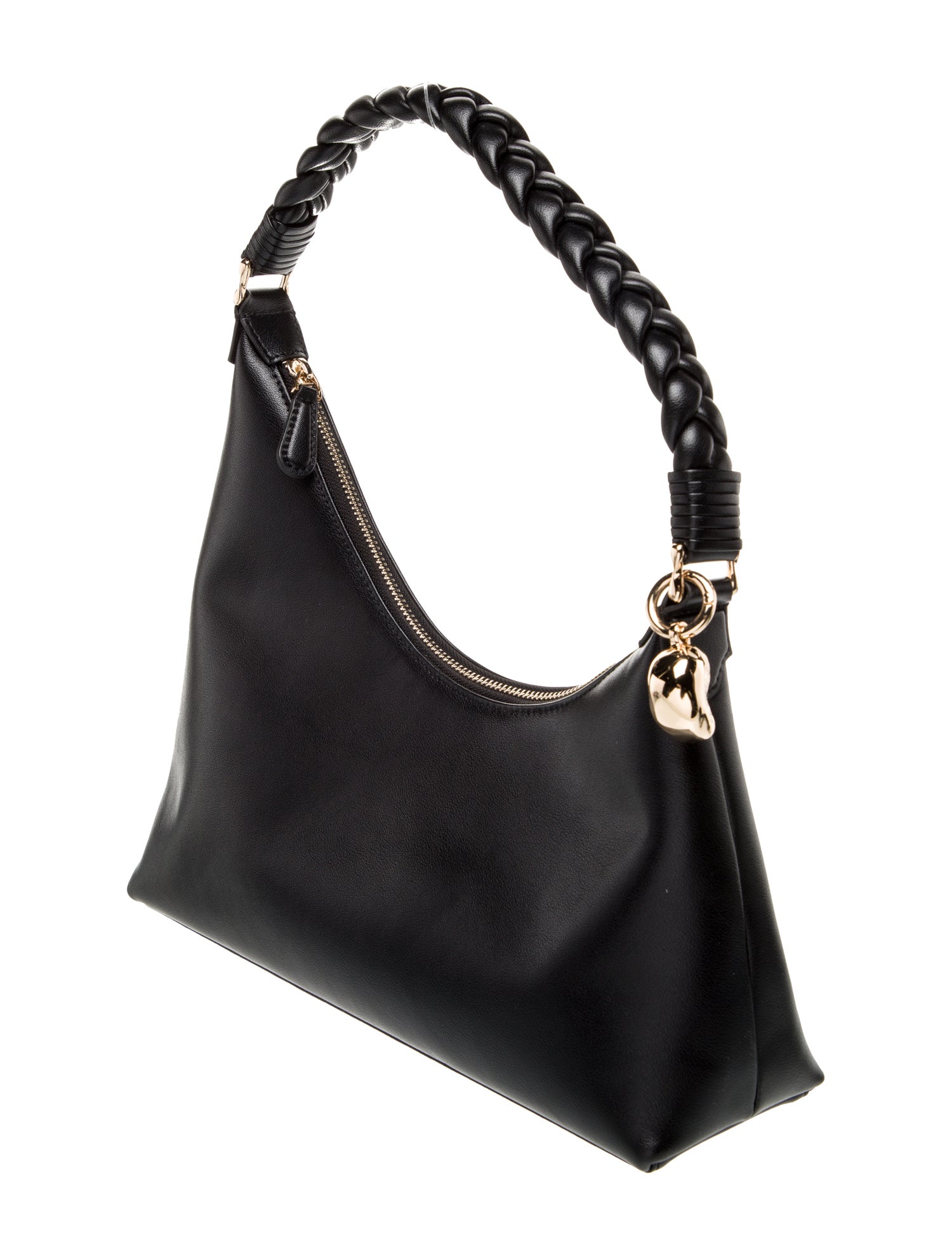 Aupen Leather Shoulder Bag