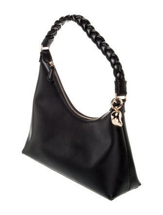 Aupen Leather Shoulder Bag