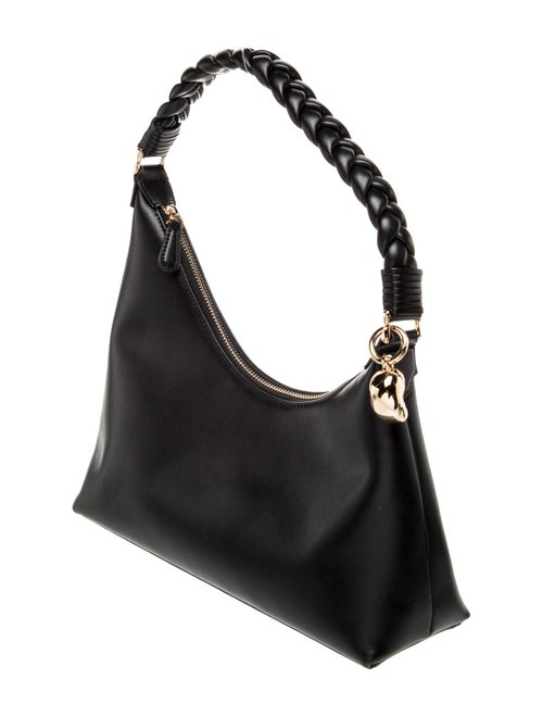Aupen Leather Shoulder Bag