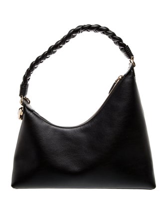 Aupen Leather Shoulder Bag