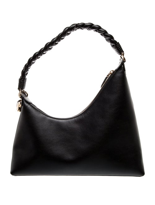 Aupen Leather Shoulder Bag