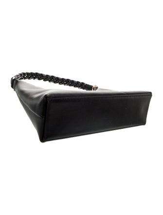 Aupen Leather Shoulder Bag