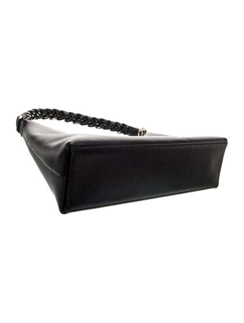 Aupen Leather Shoulder Bag