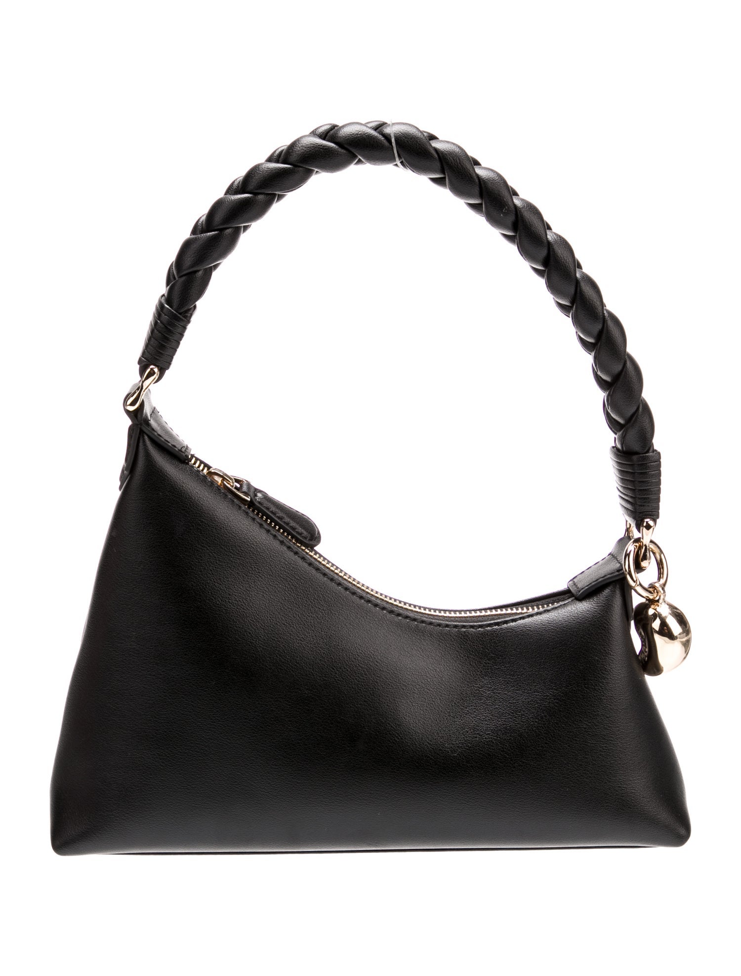 Aupen Leather Shoulder Bag