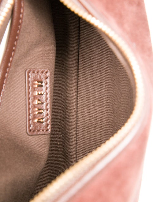 Aupen Suede Shoulder Bag