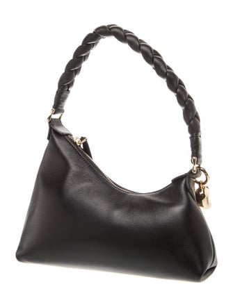 Aupen Leather Shoulder Bag