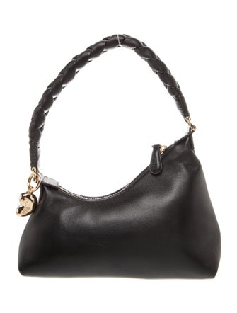 Aupen Leather Shoulder Bag