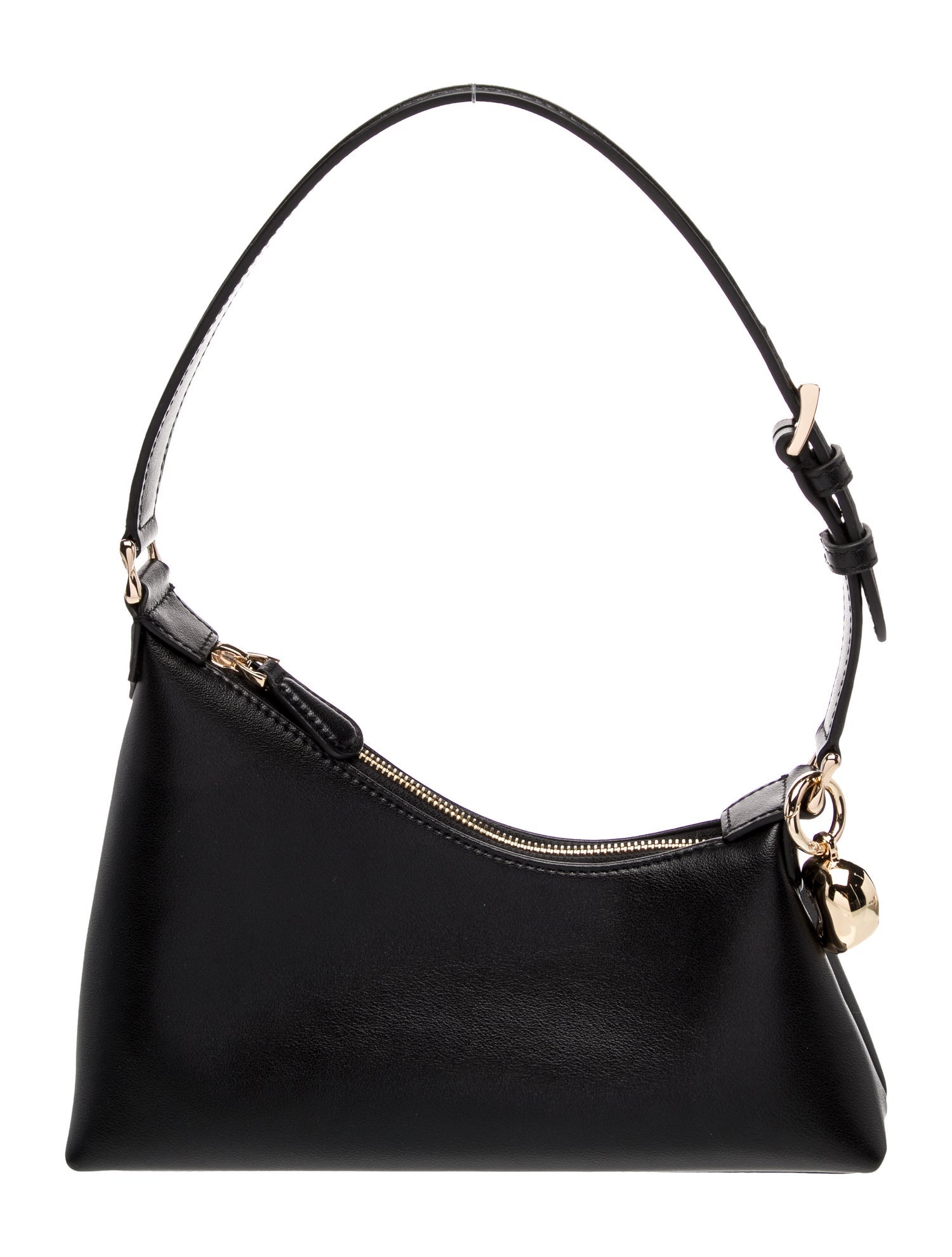 Aupen Leather Shoulder Bag w/ Tags