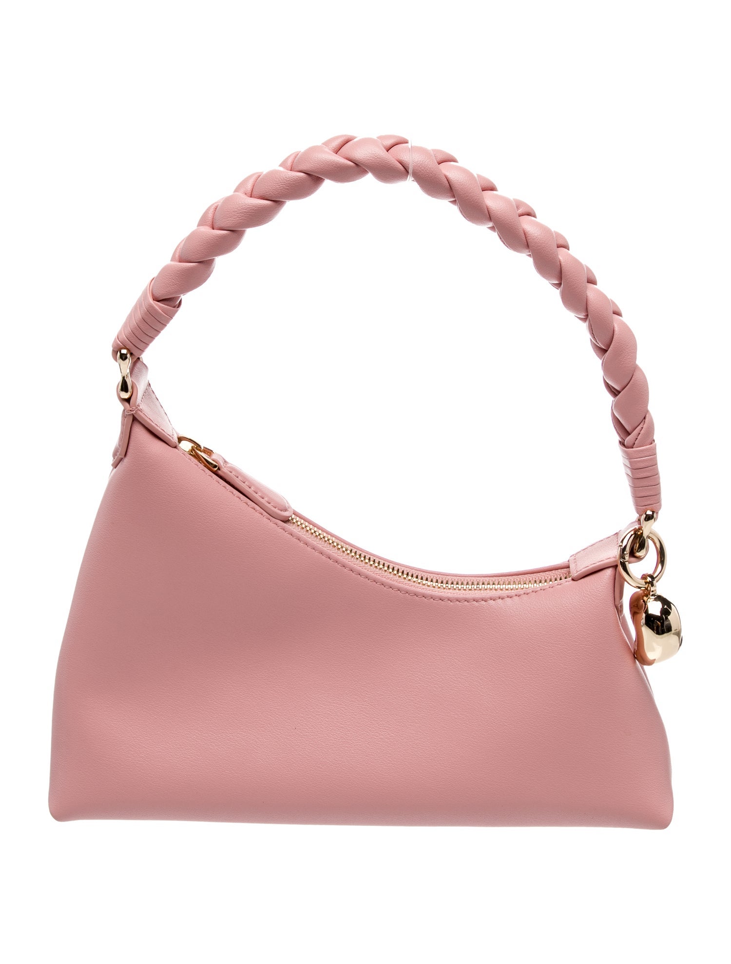 Aupen Leather Shoulder Bag w/ Tags