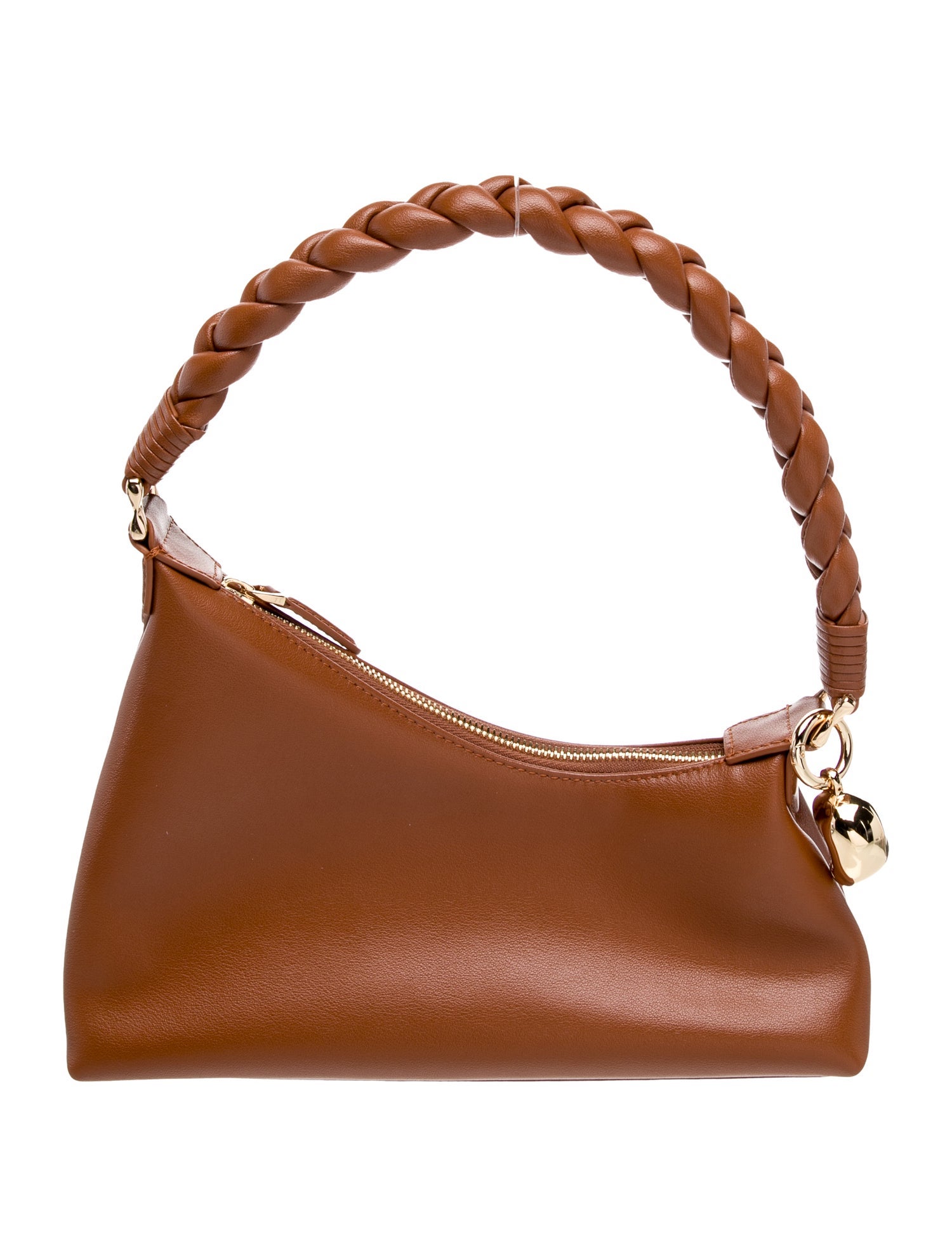 Aupen Leather Shoulder Bag w/ Tags