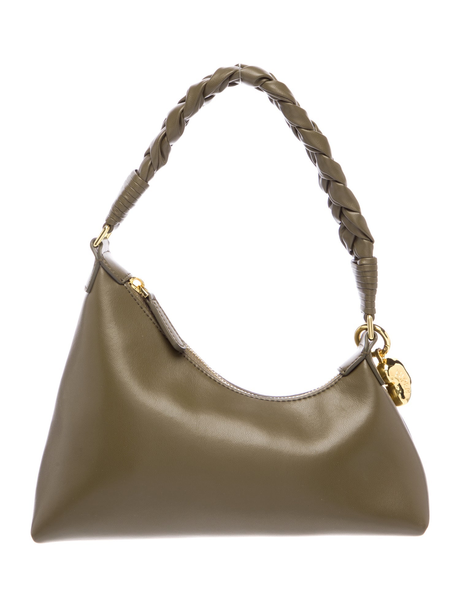 Aupen Leather Shoulder Bag