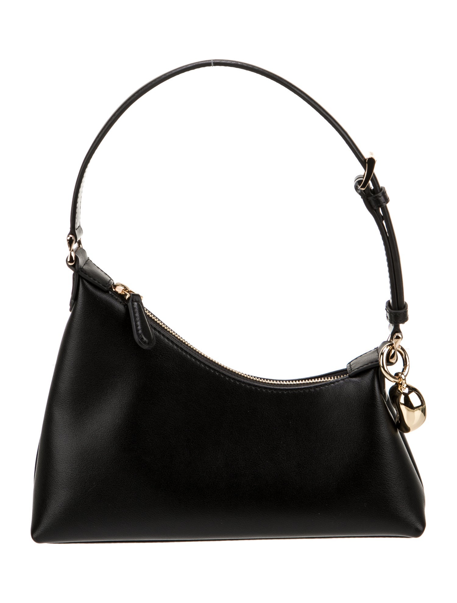 Aupen Leather Shoulder Bag