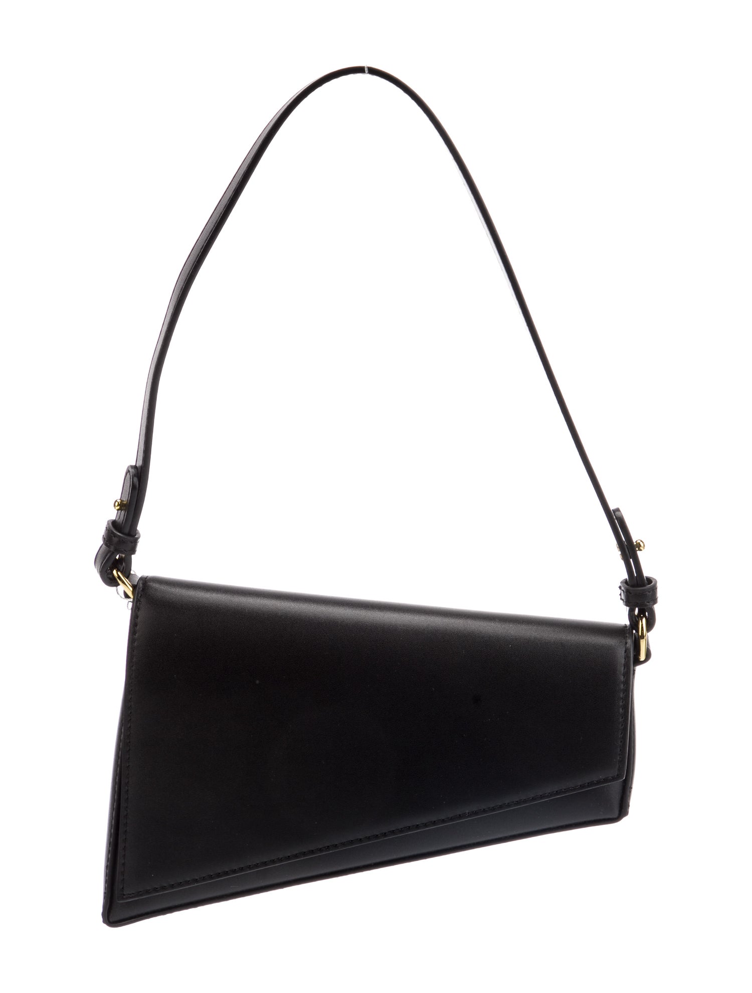 Aupen Leather Shoulder Bag w/ Tags