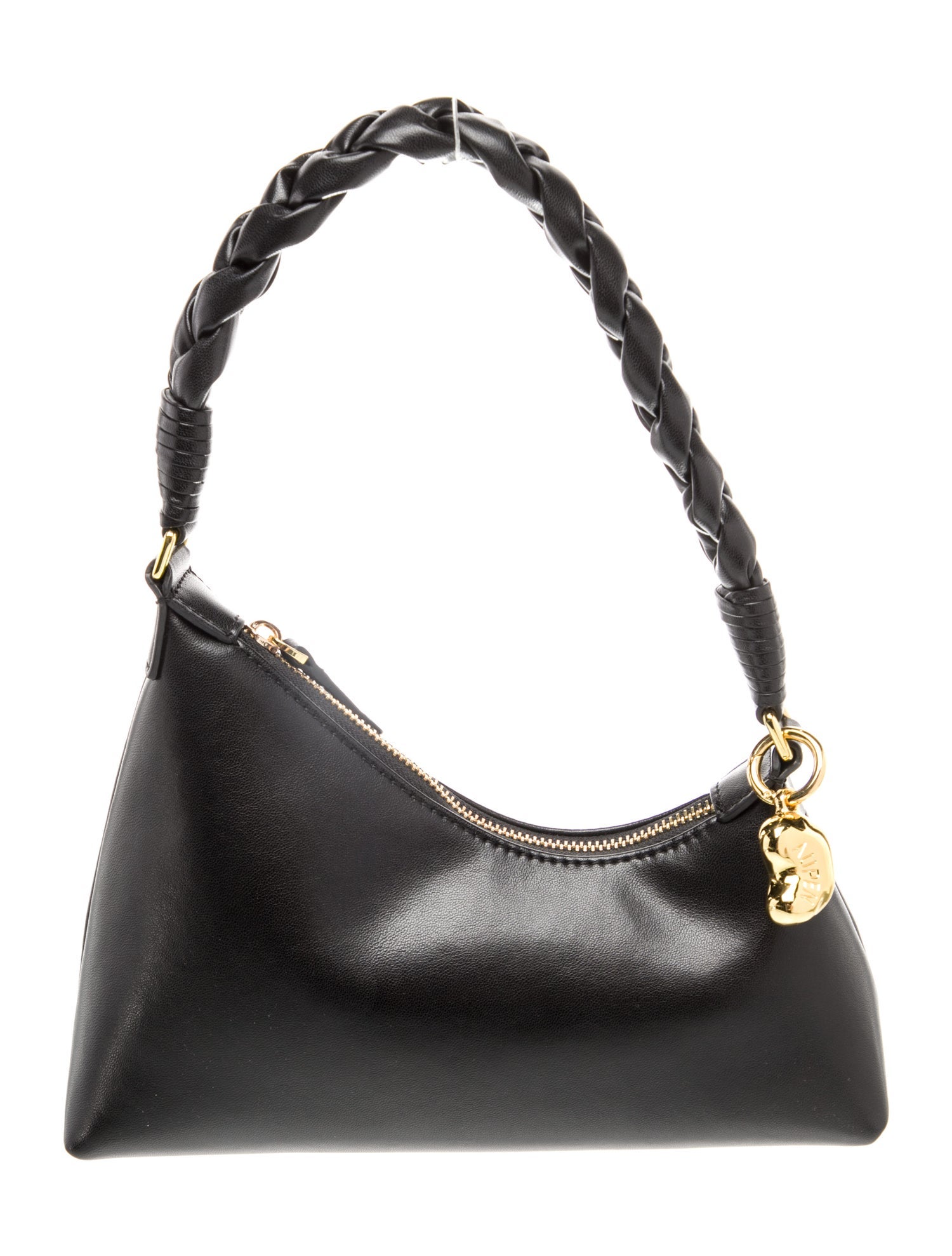 Aupen Leather Top Handle Bag
