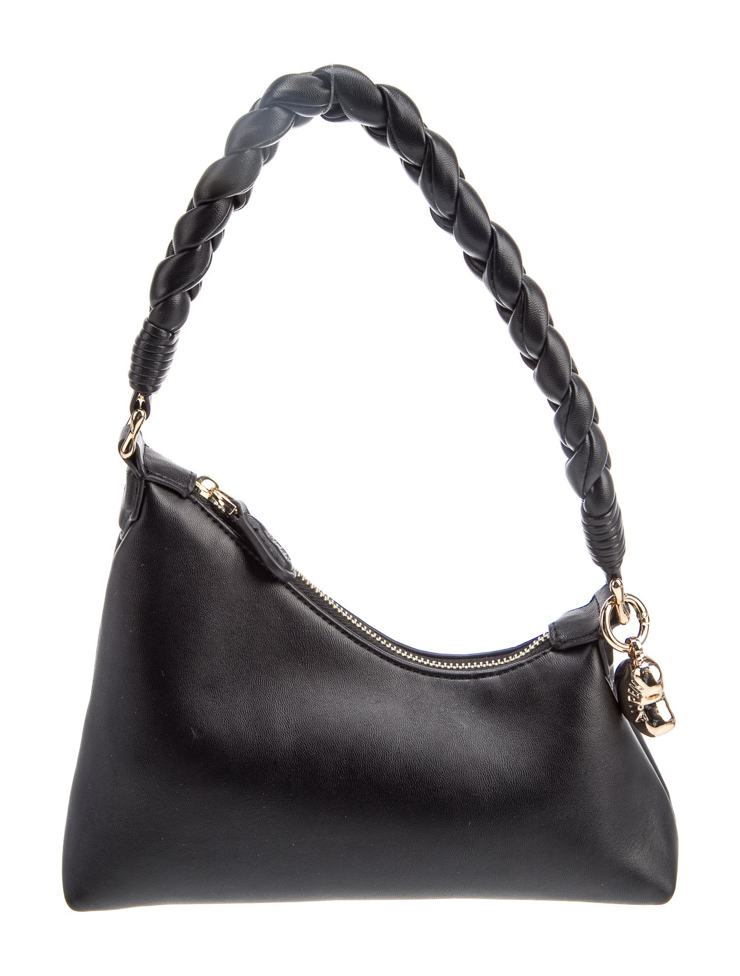 Aupen Leather Shoulder Bag