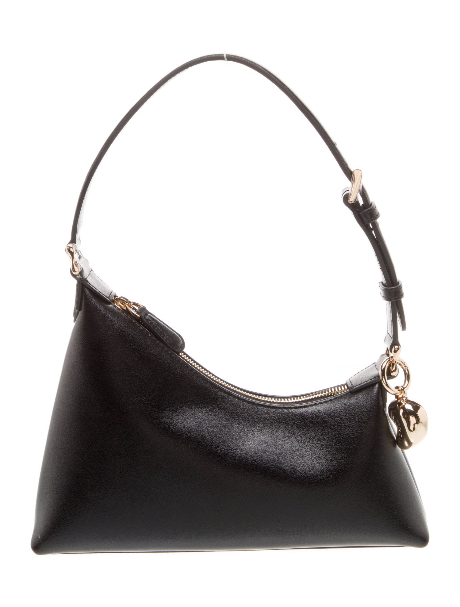 Aupen Leather Shoulder Bag