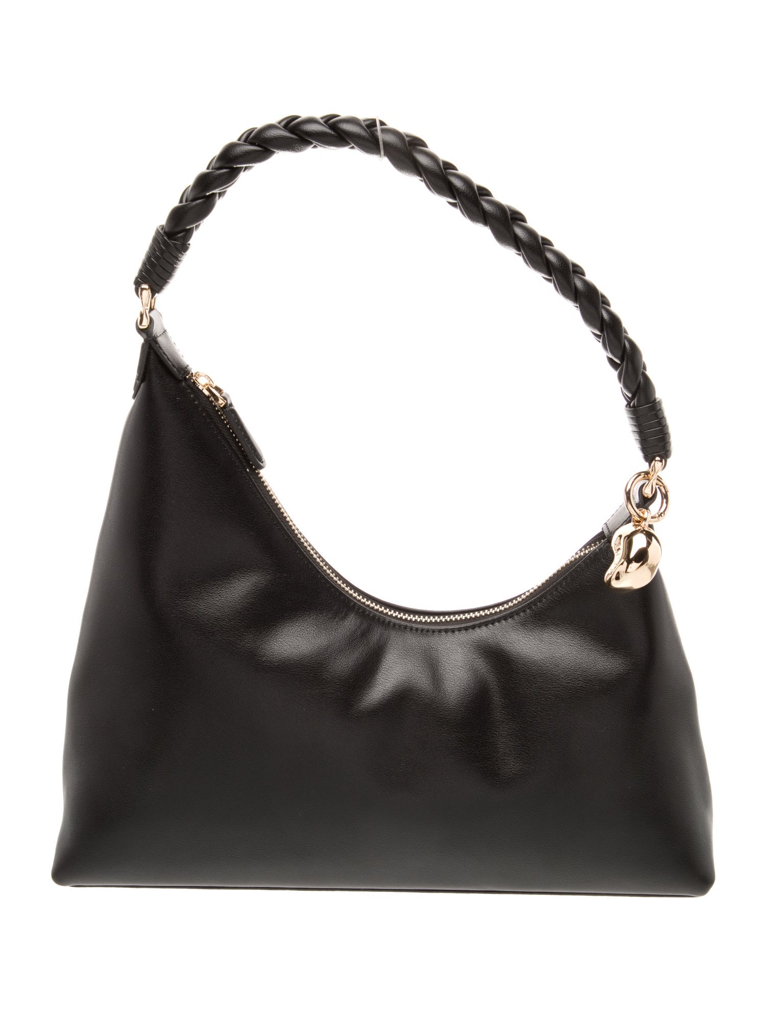 Aupen Leather Top Handle Bag