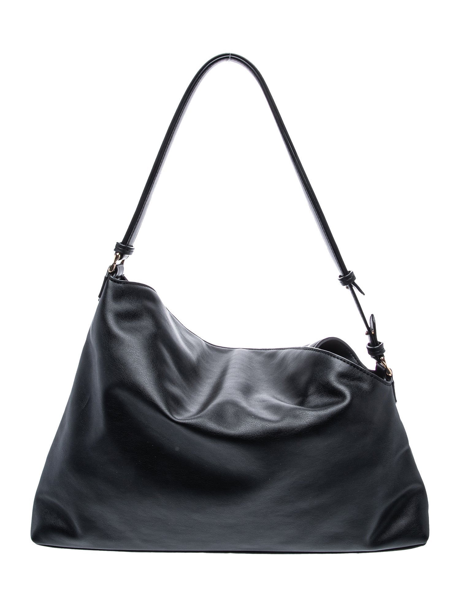 Aupen Leather Shoulder Bag