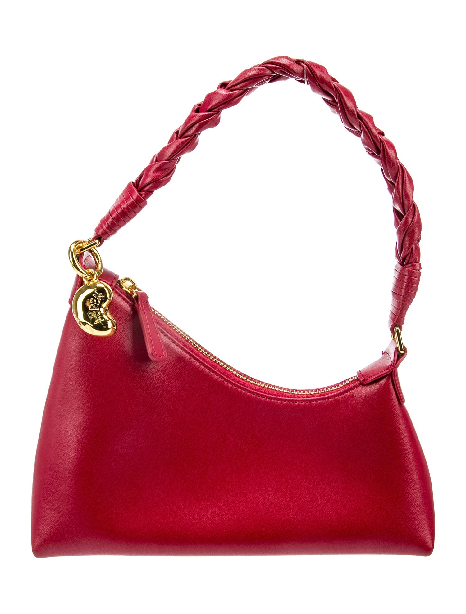 Aupen Leather Shoulder Bag