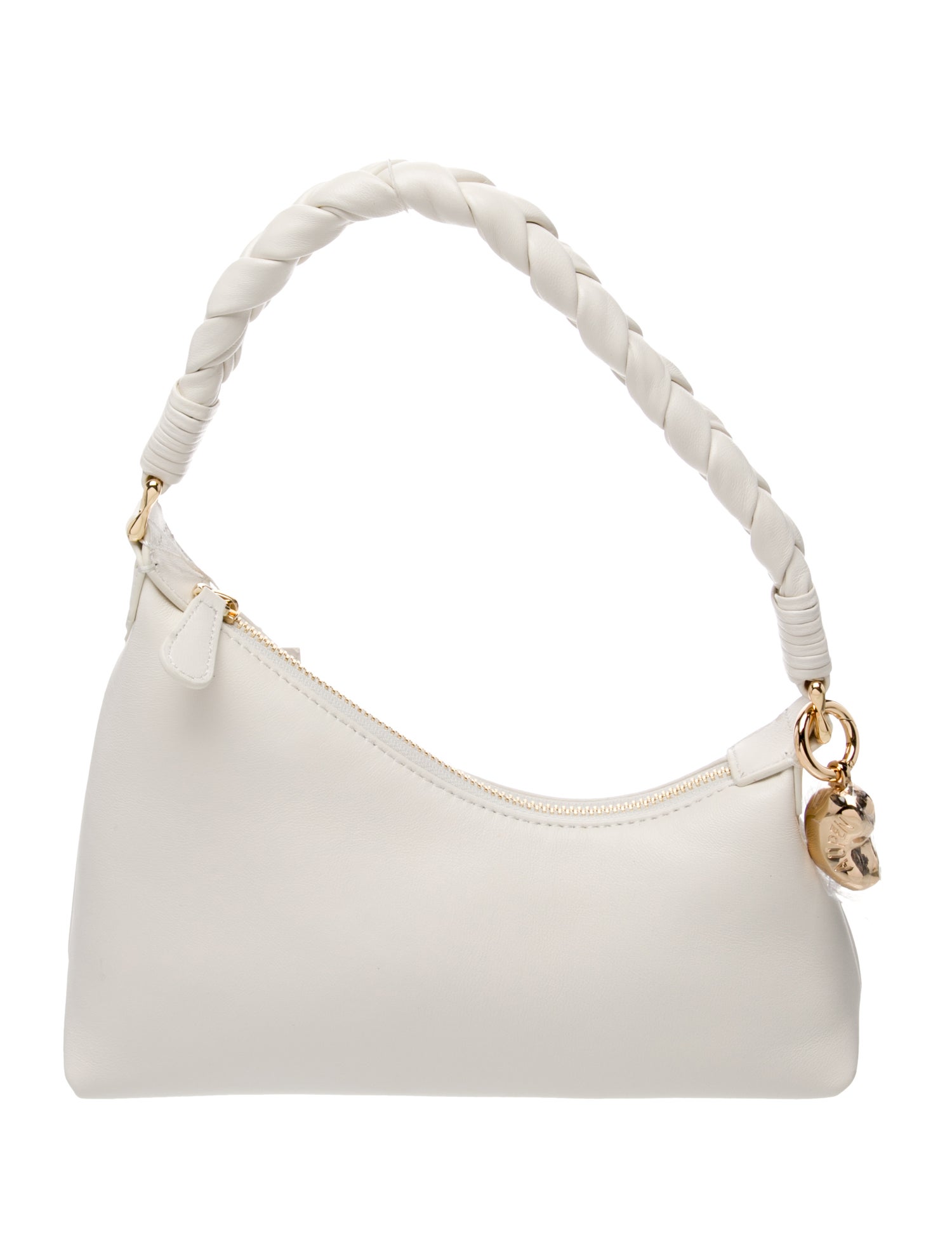 Aupen Leather Shoulder Bag