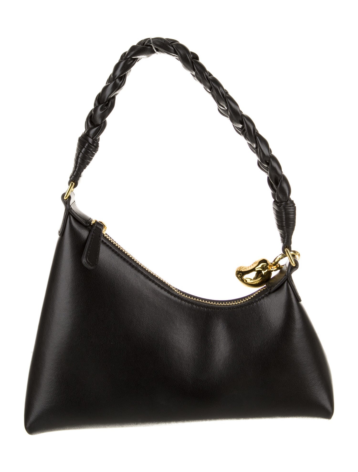 Aupen Leather Shoulder Bag