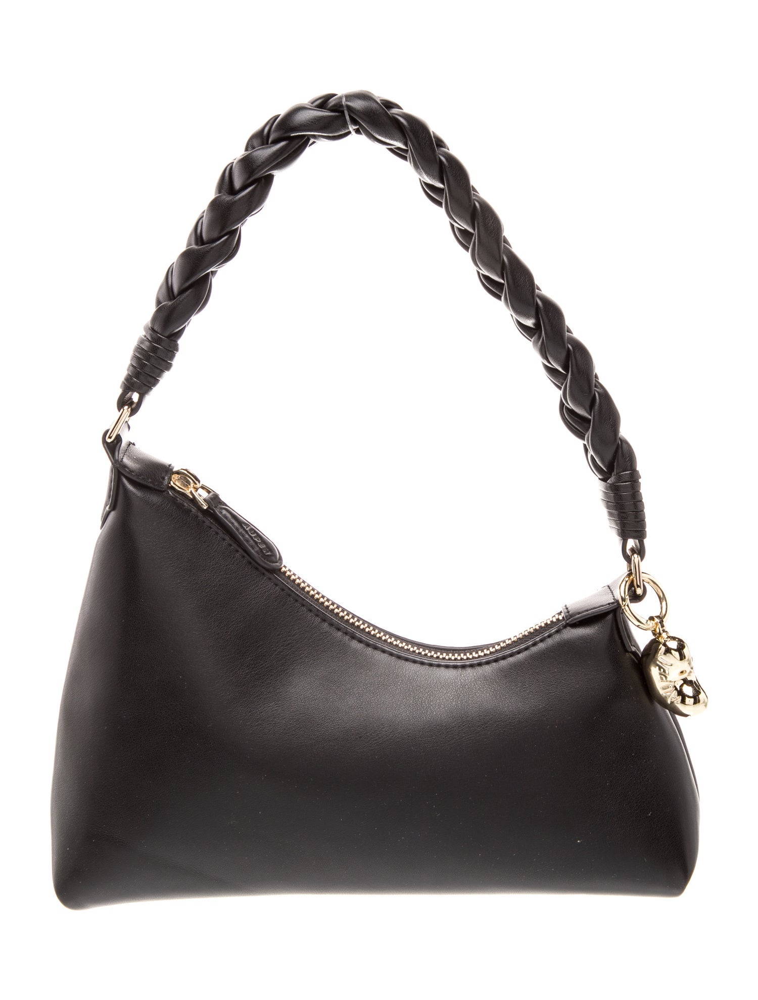 Aupen Leather Shoulder Bag