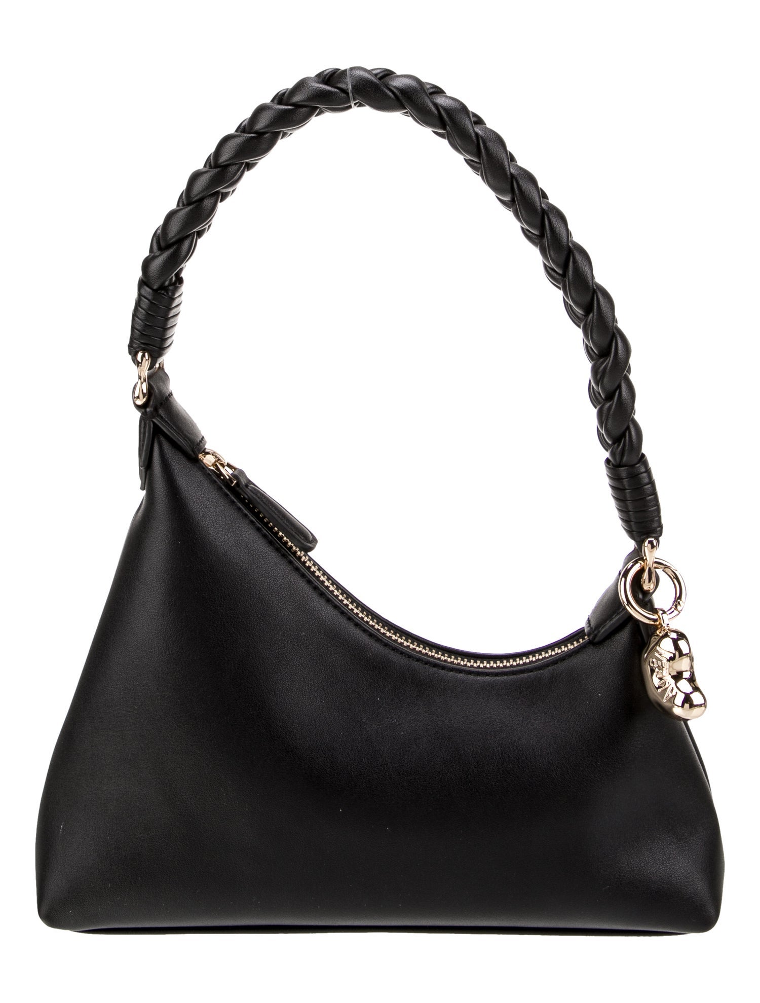 Aupen Leather Shoulder Bag