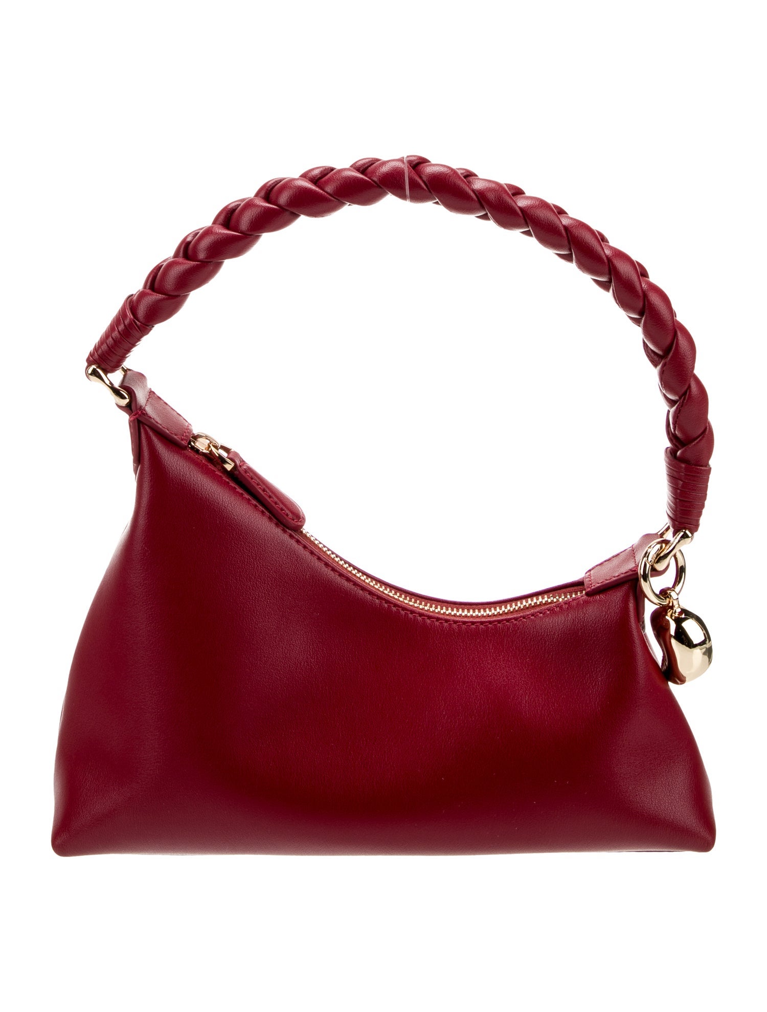 Aupen Leather Shoulder Bag w/ Tags