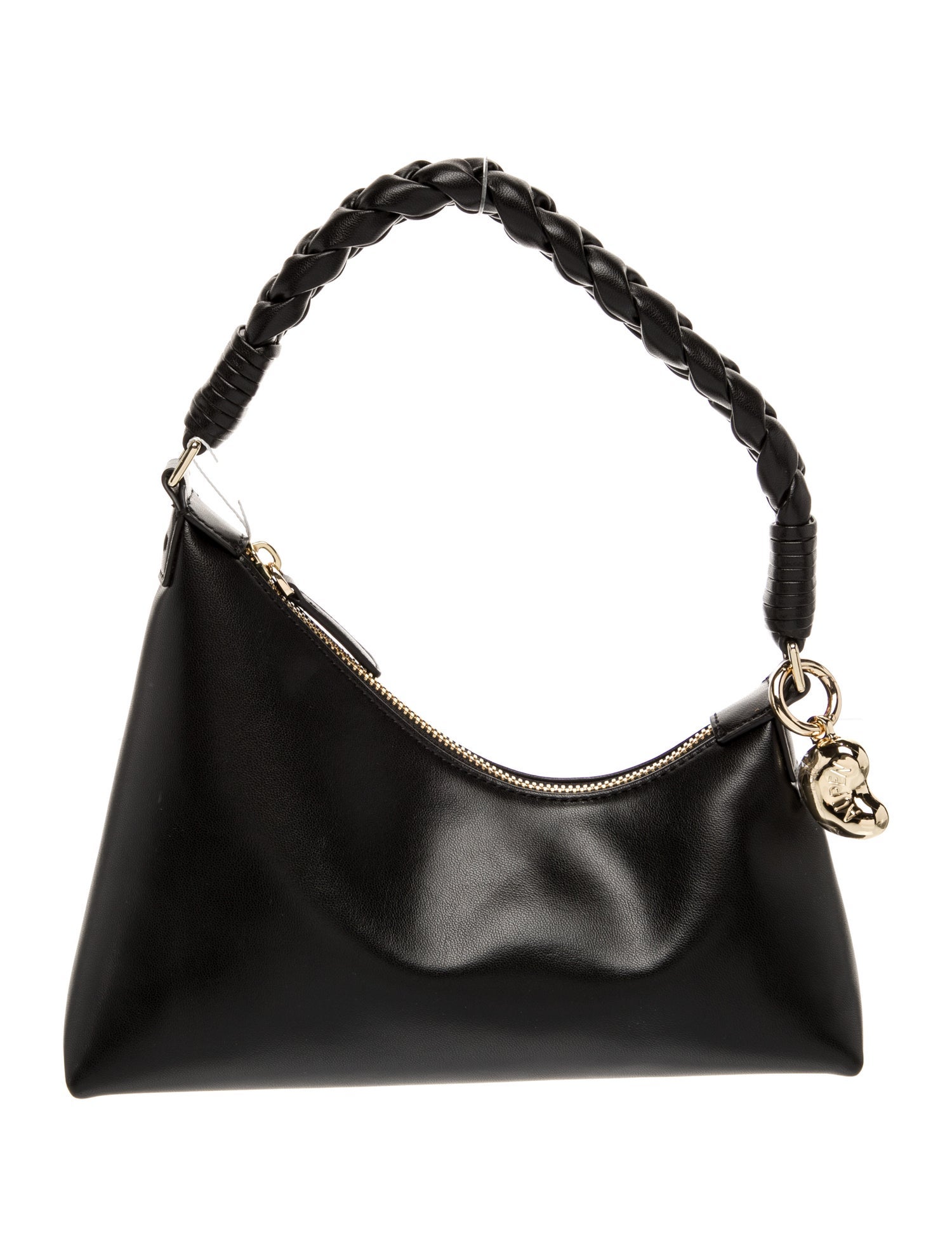 Aupen Leather Shoulder Bag w/ Tags