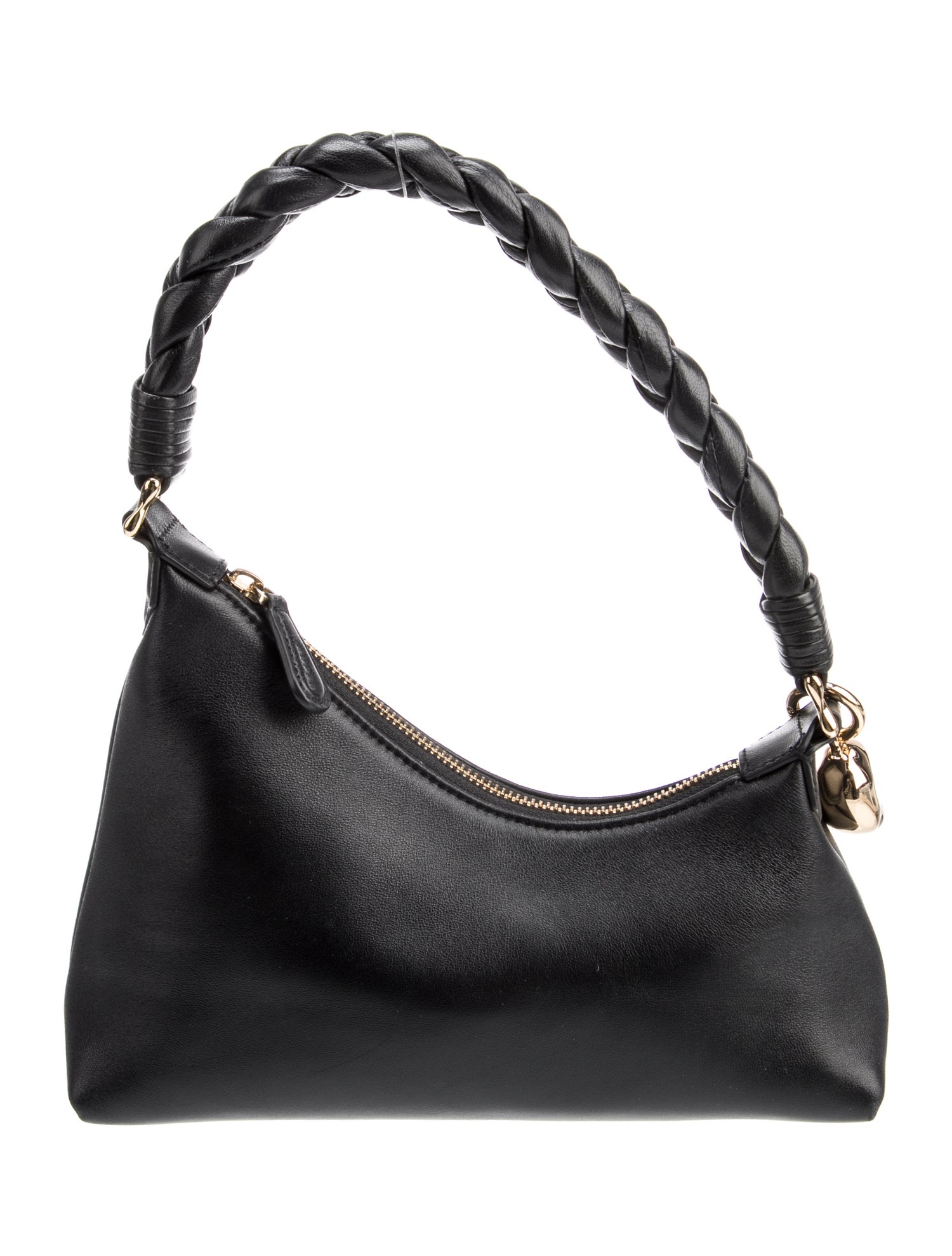 Aupen Leather Shoulder Bag