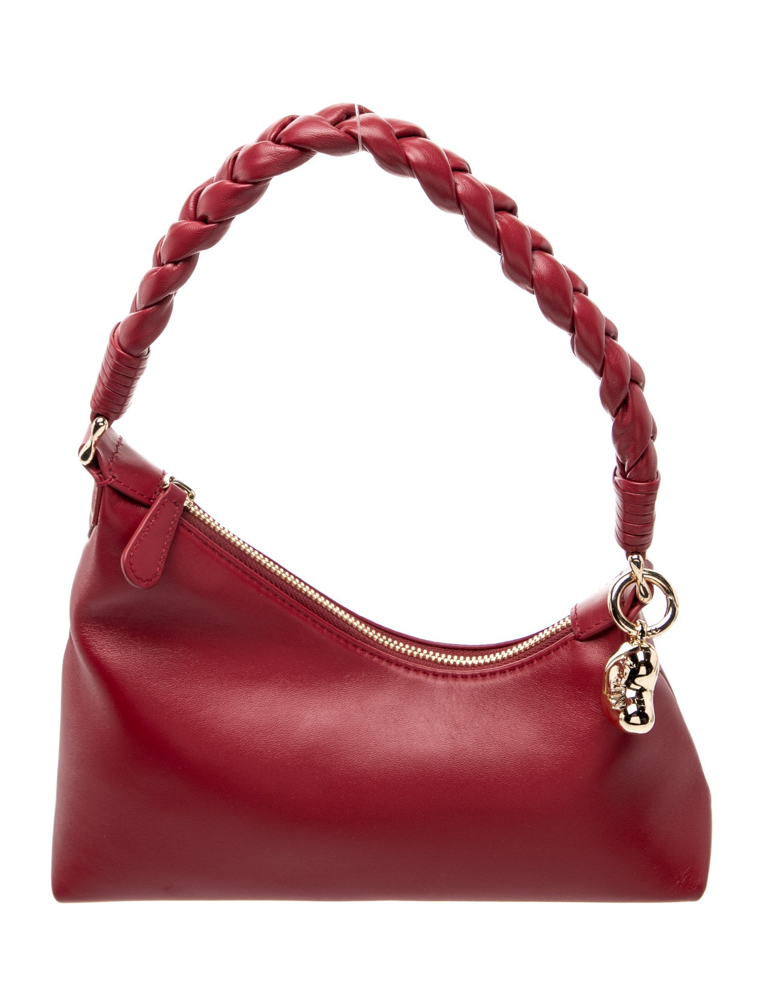 Aupen Leather Shoulder Bag