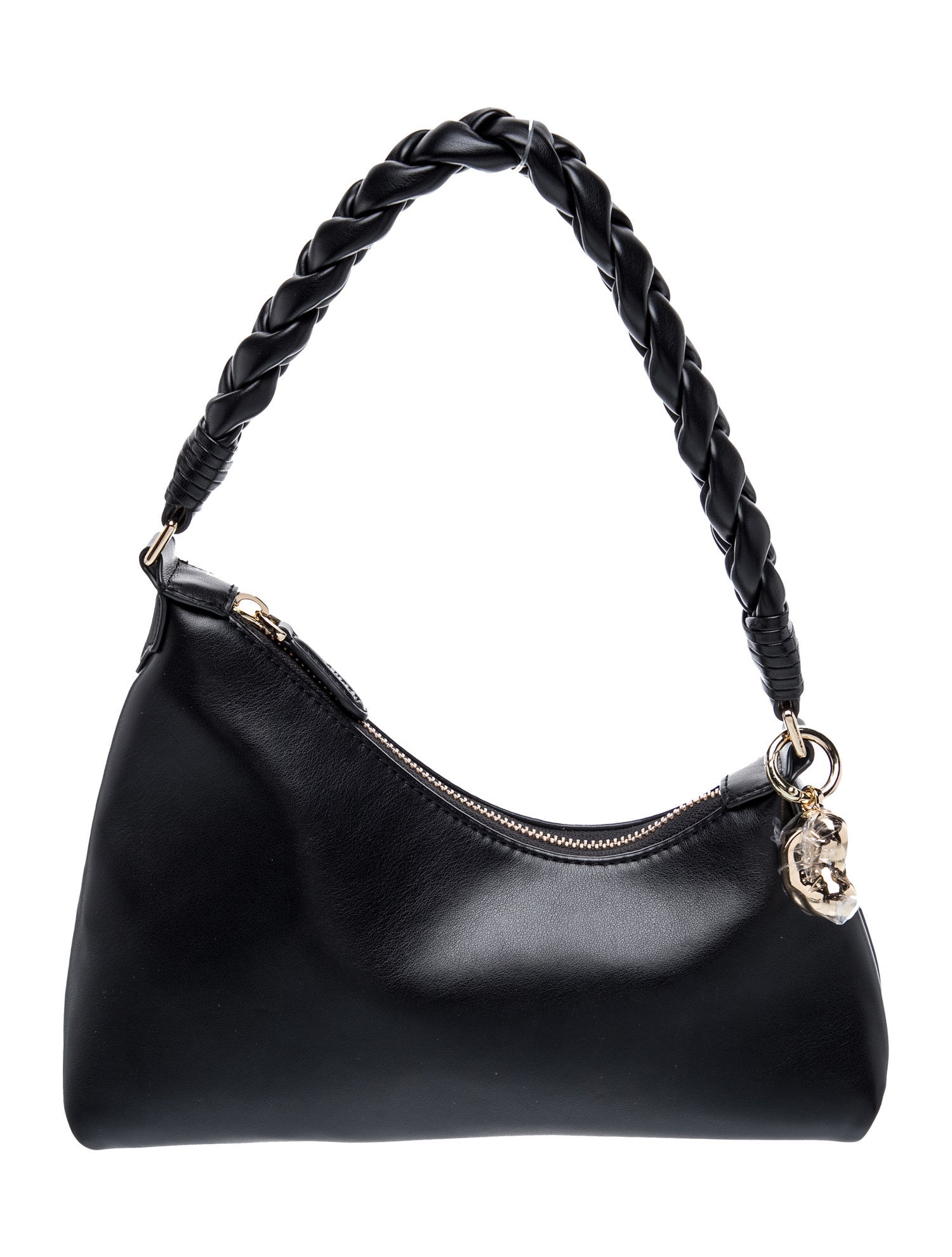 Aupen Leather Shoulder Bag