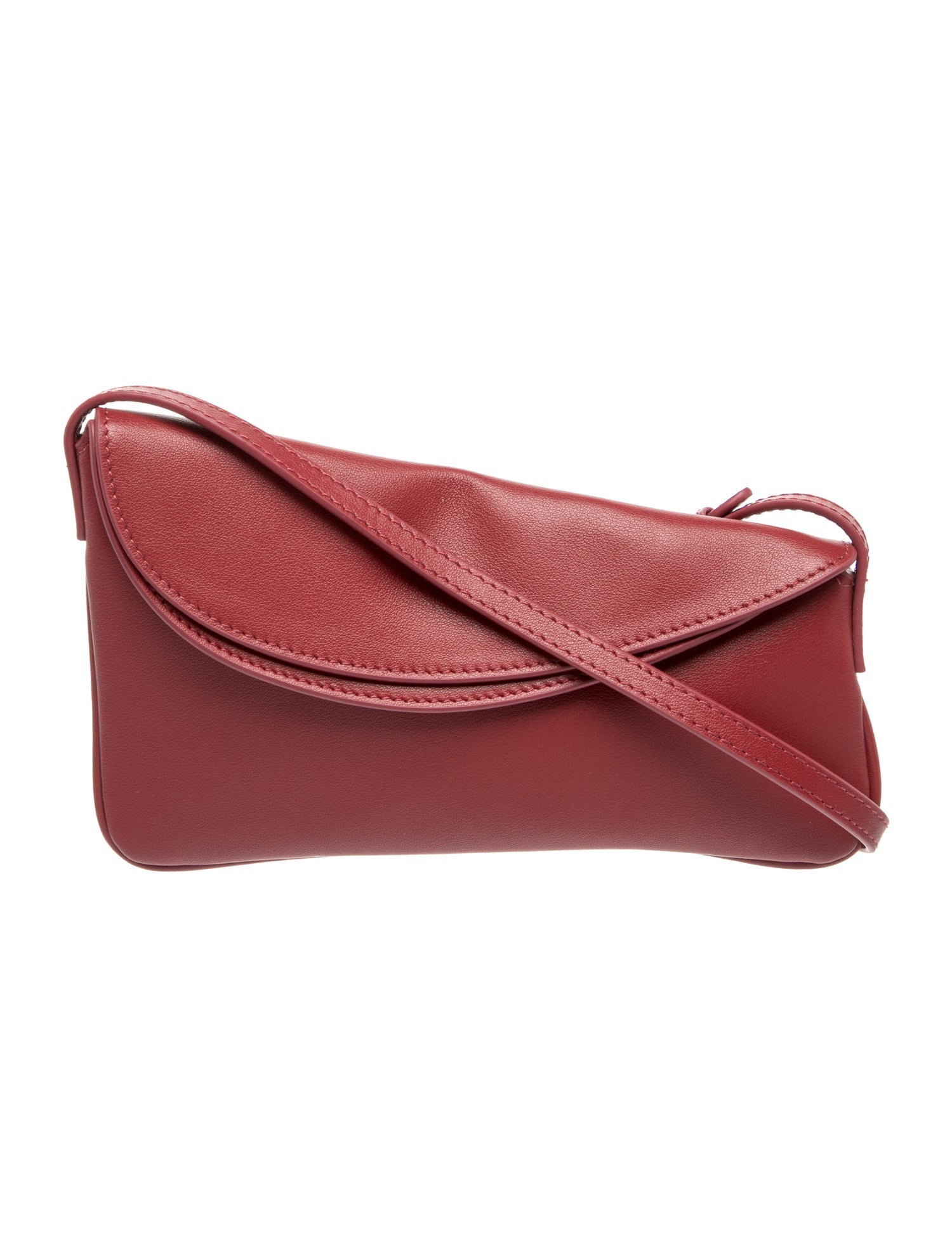 Aupen Leather Shoulder Bag w/ Tags