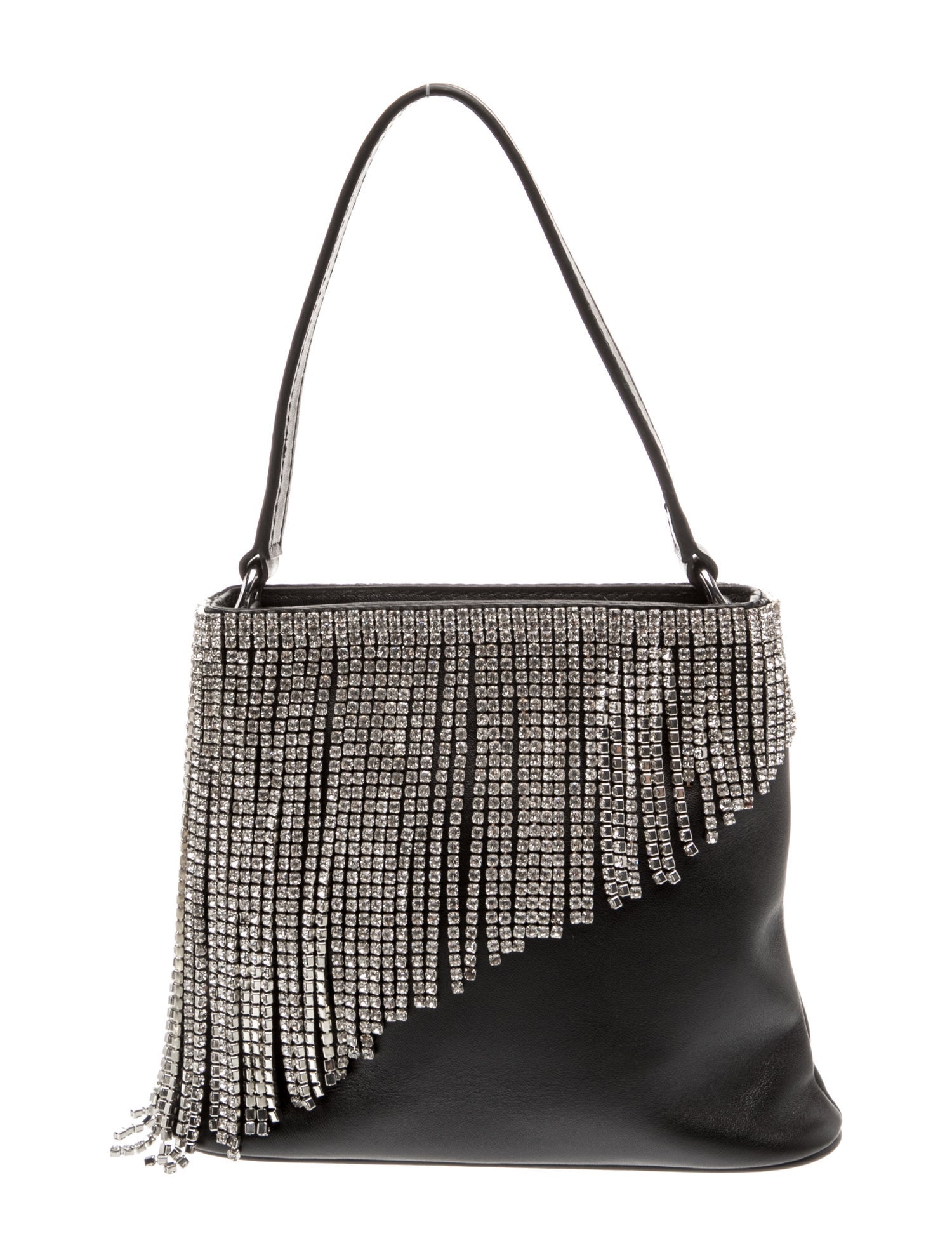 Aupen Leather Top Handle Bag