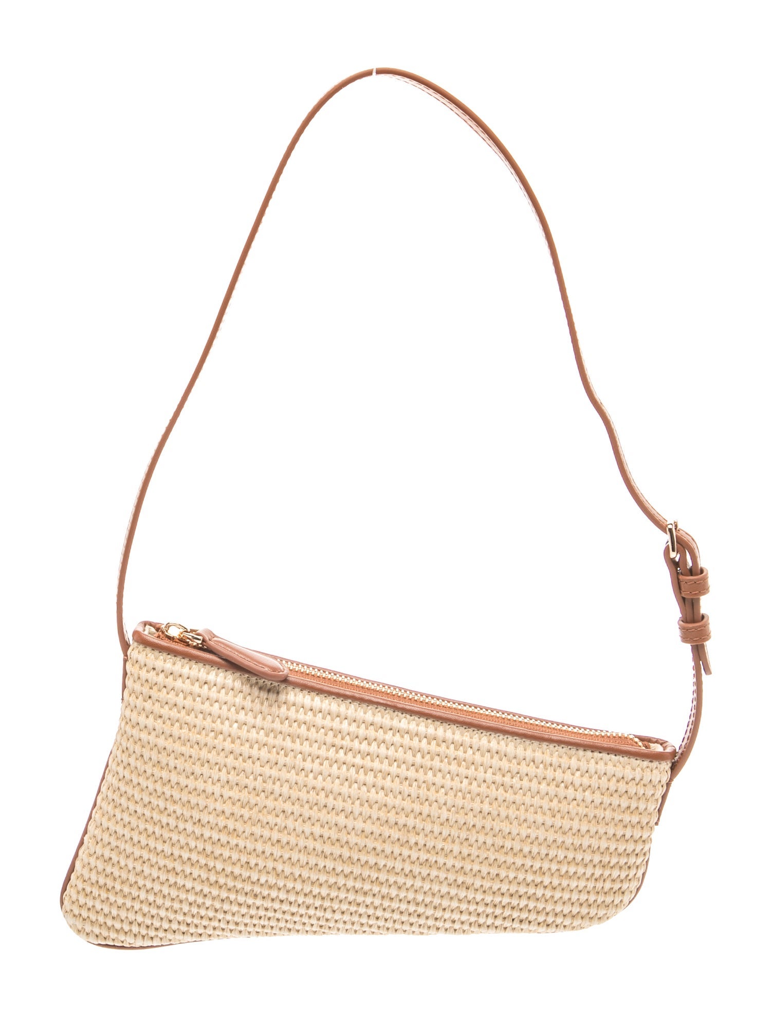 Aupen Straw Shoulder Bag w/ Tags