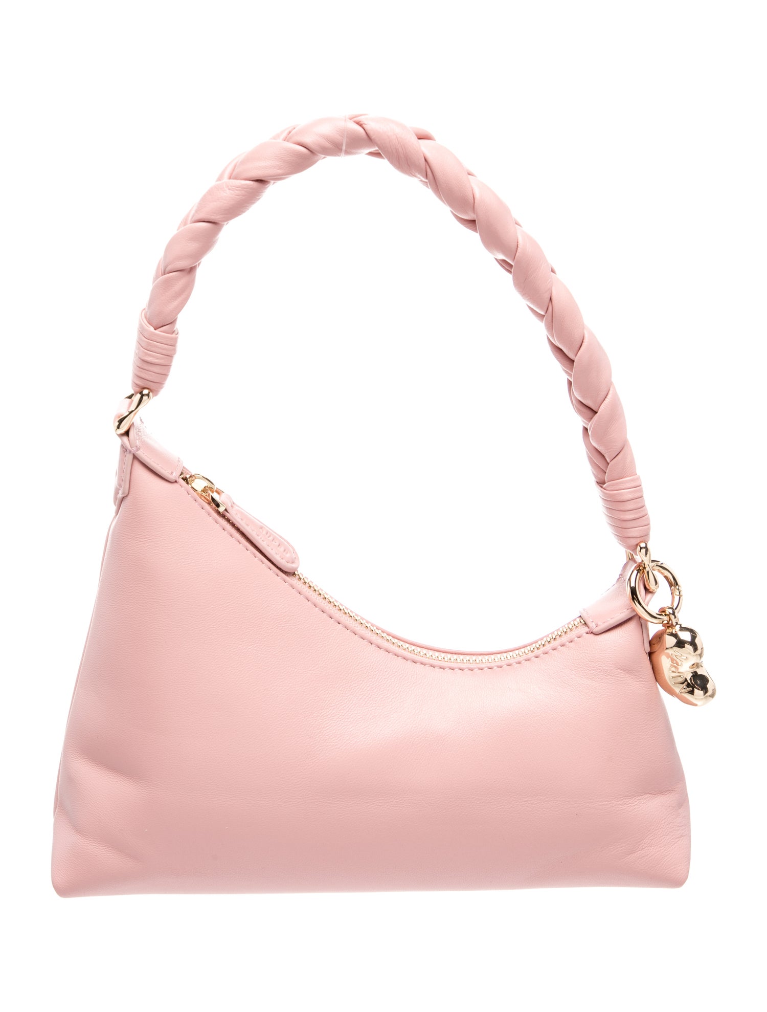 Aupen Leather Shoulder Bag
