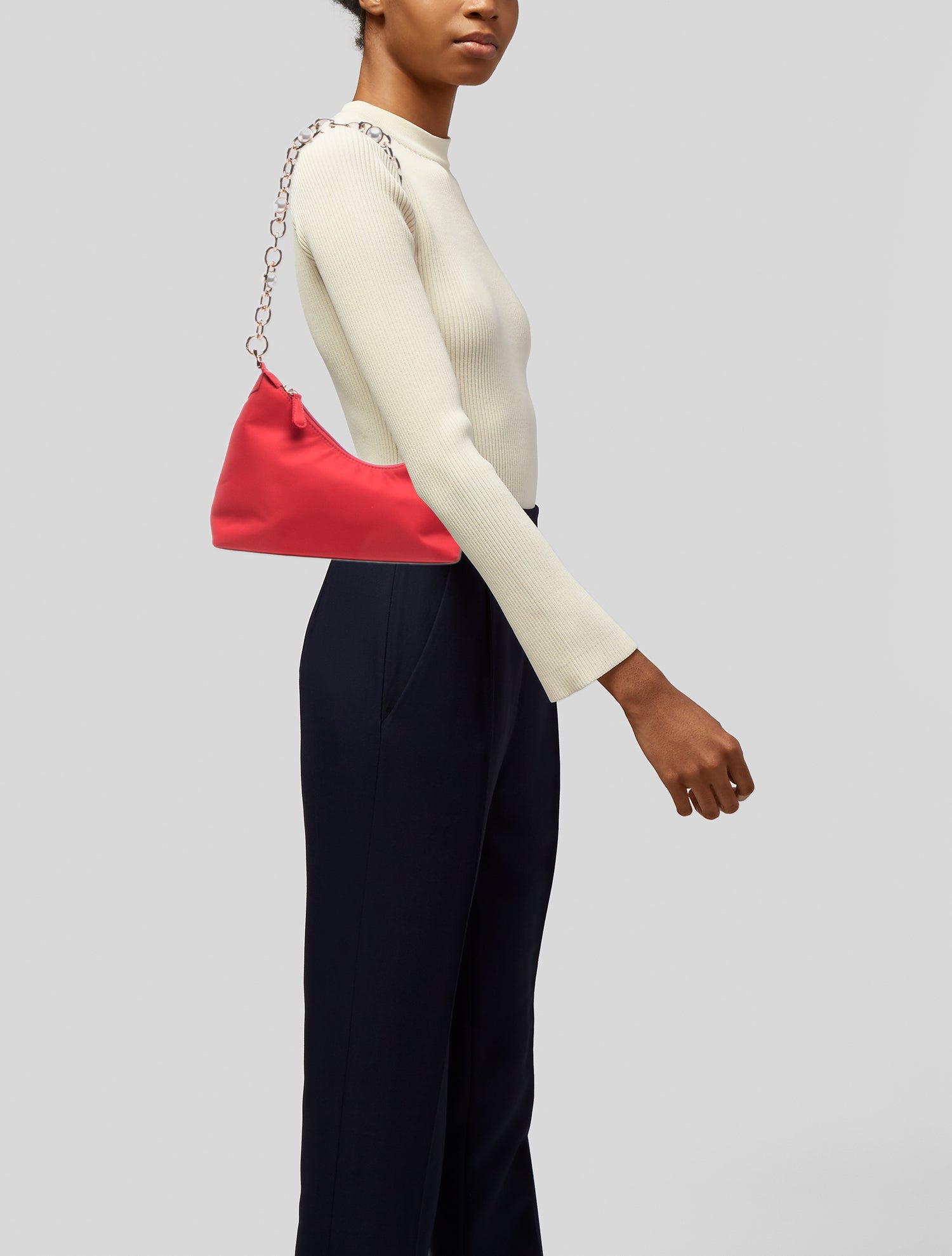 Aupen Nylon Shoulder Bag w/ Tags