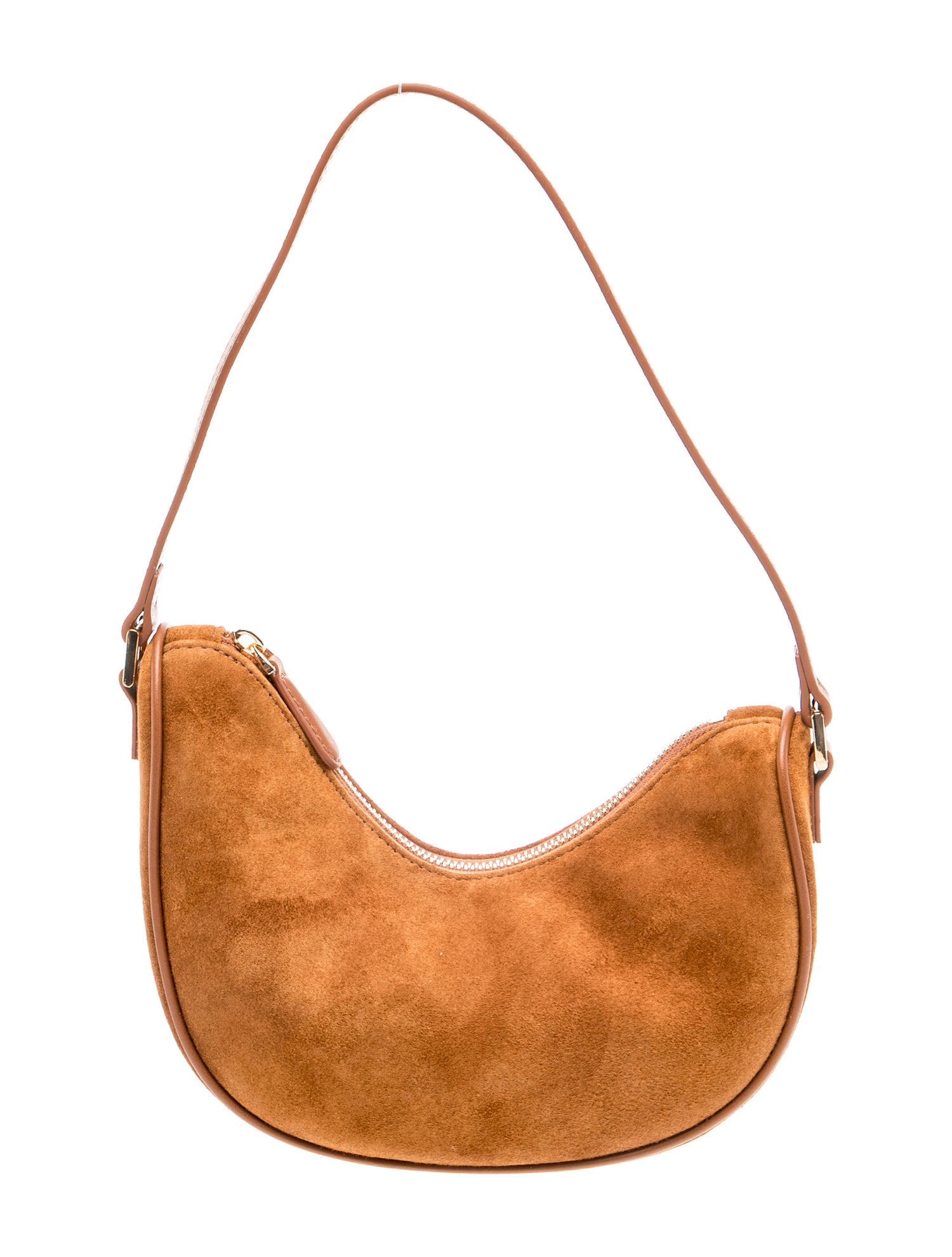 Aupen Leather Shoulder Bag w/ Tags