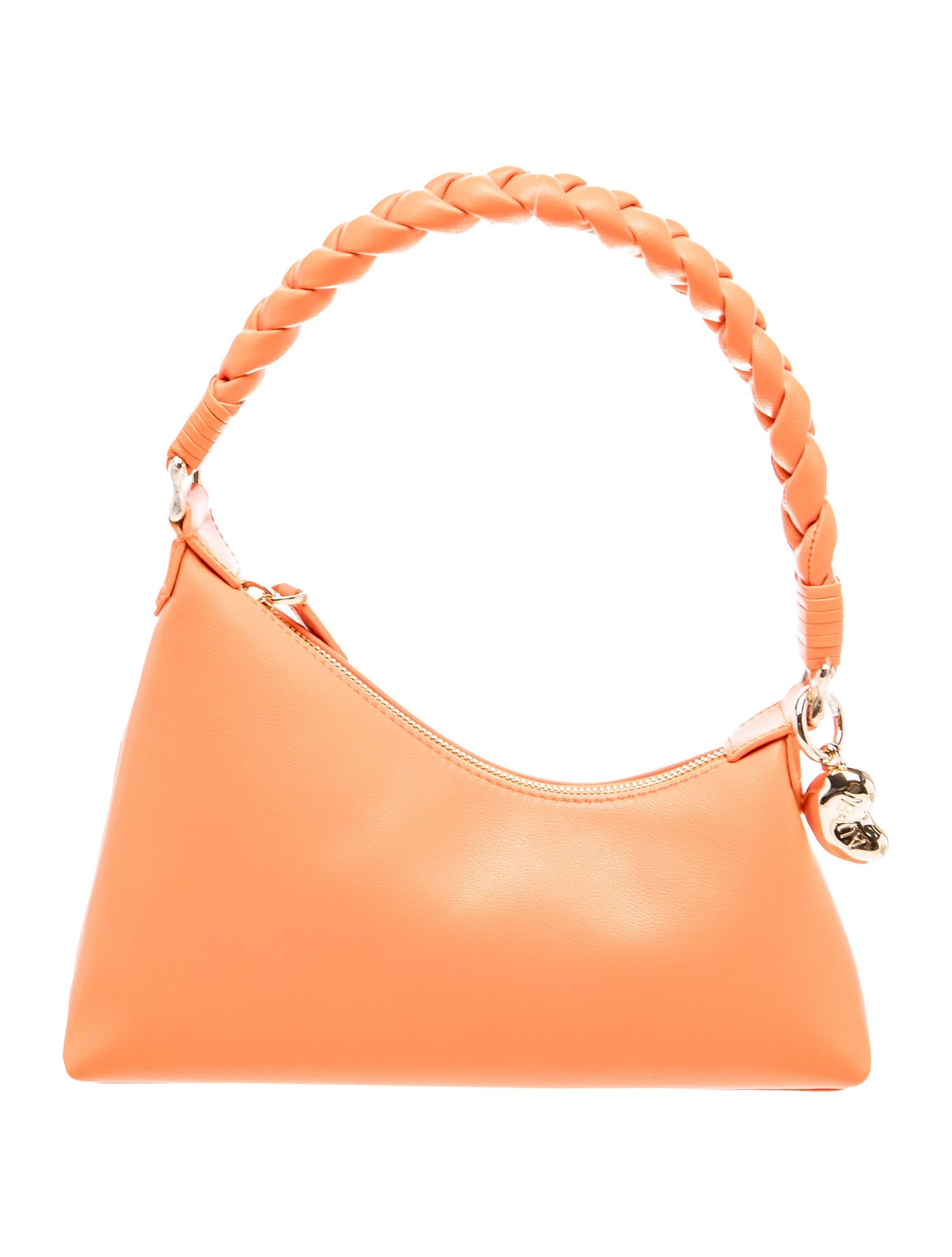 Aupen Leather Shoulder Bag w/ Tags