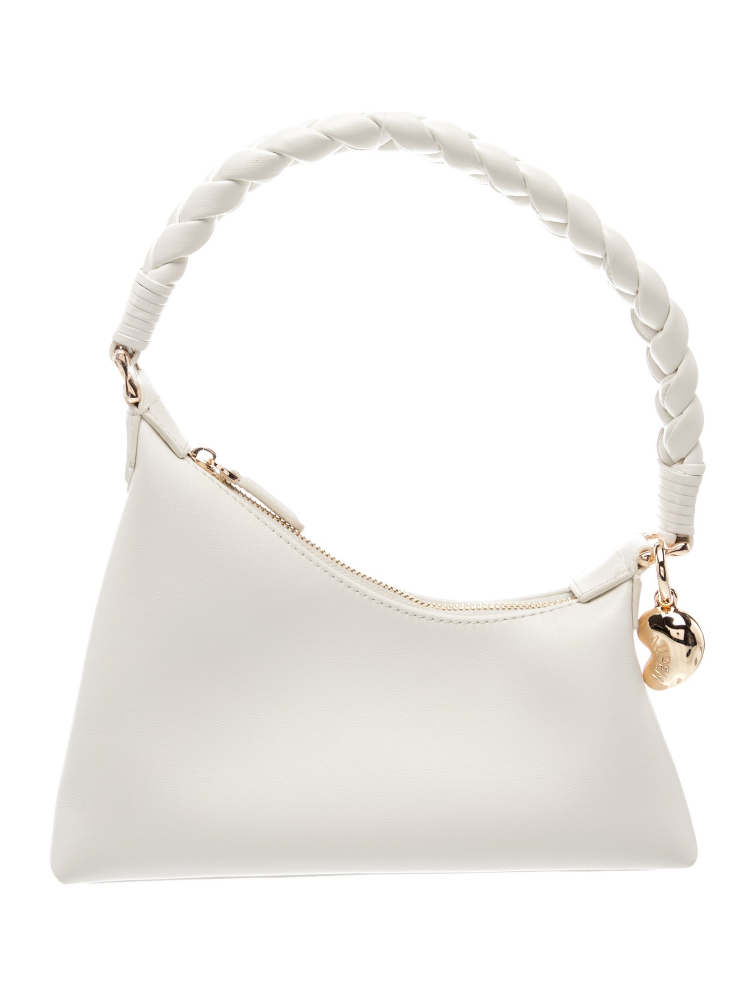 Aupen Leather Top Handle Bag w/ Tags