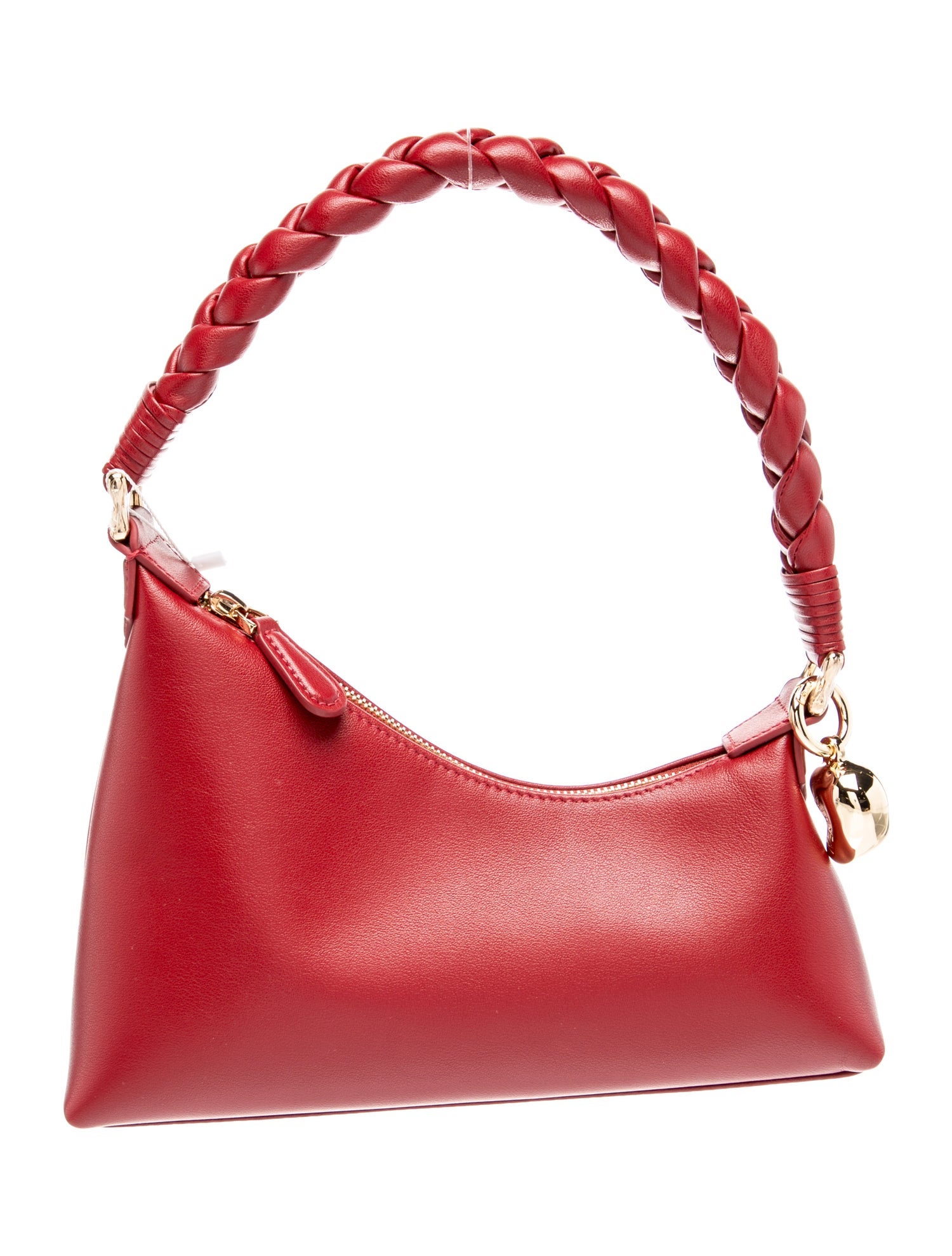 Aupen Leather Top Handle Bag w/ Tags