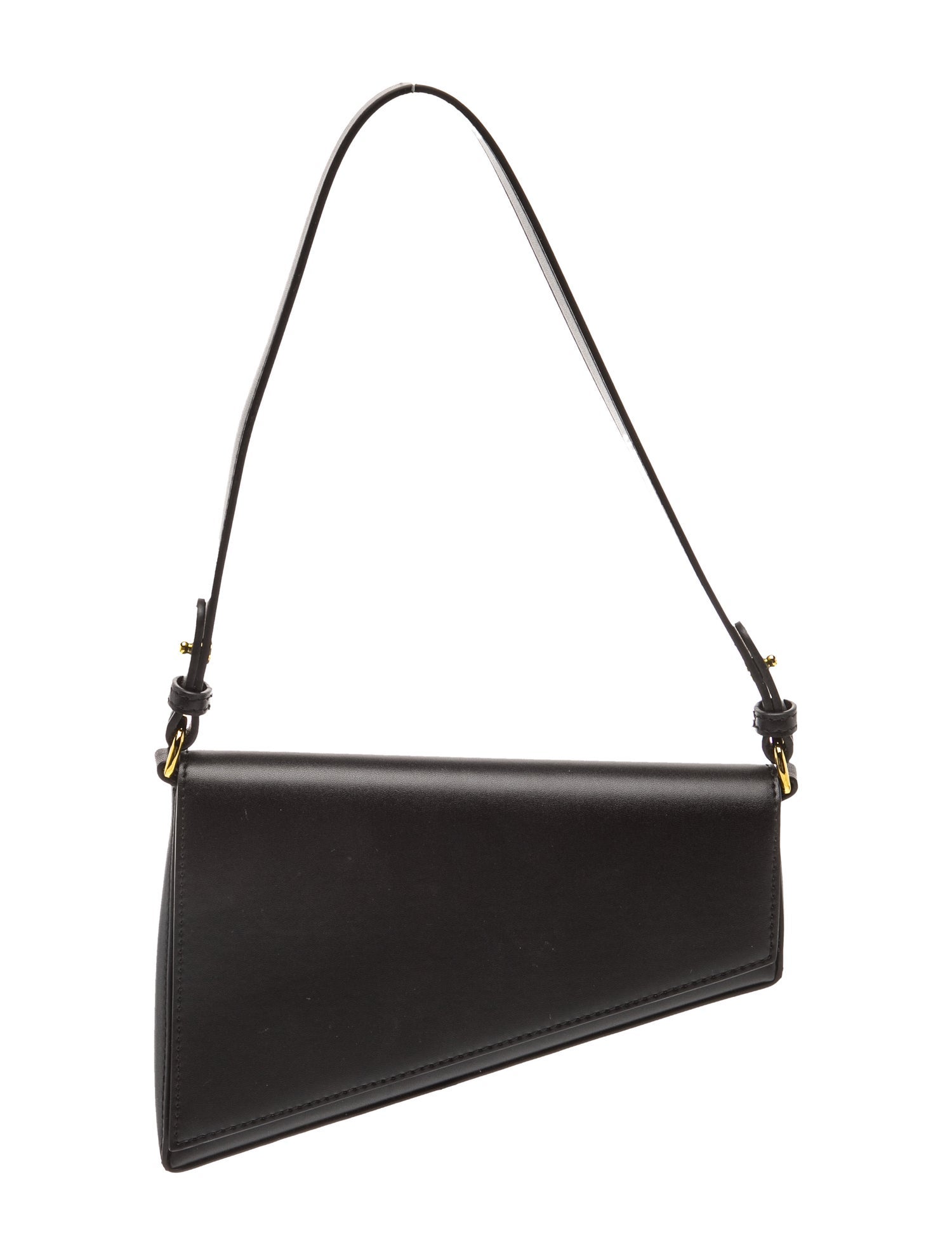Aupen Leather Shoulder Bag
