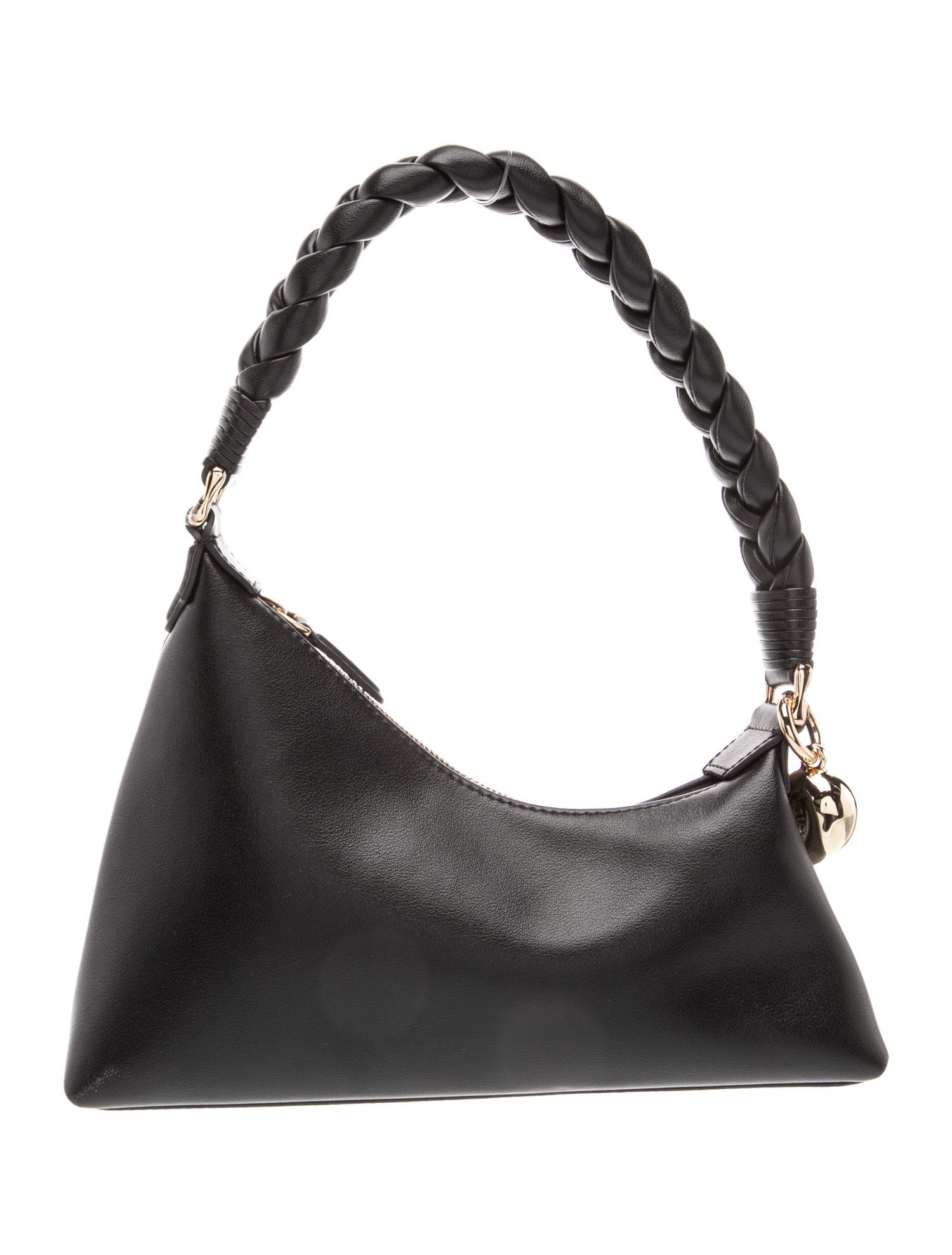 Aupen Leather Shoulder Bag