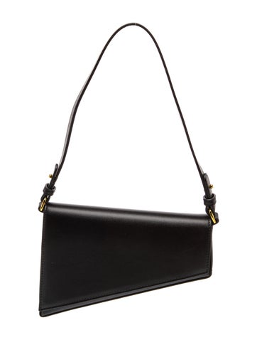 Aupen Leather Shoulder Bag
