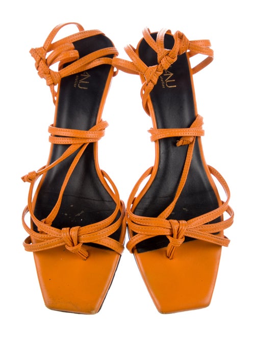 Manu Atelier Leather Sandals